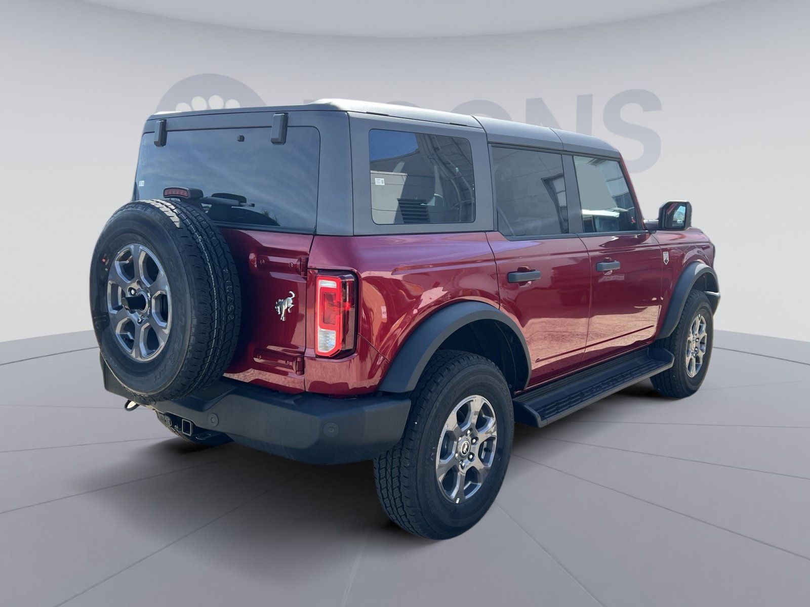 New 2025 Ford Bronco Big Bend AWD/4WD image 16