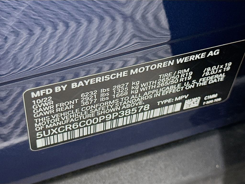 Used 2023 BMW X5 xDrive40i w/ Premium Package image 32