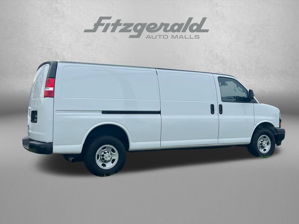 Used 2023 Chevrolet Express 2500 Extended w/ Driver Convenience Package RWD image 3