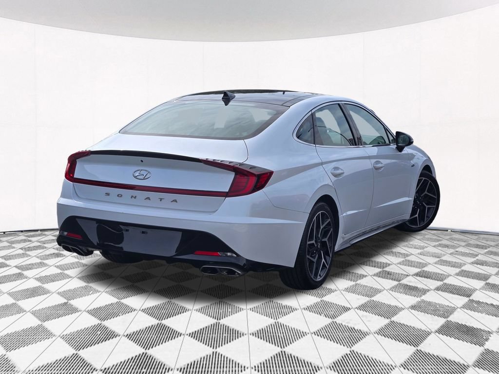 Used 2021 Hyundai Sonata N Line FWD image 17