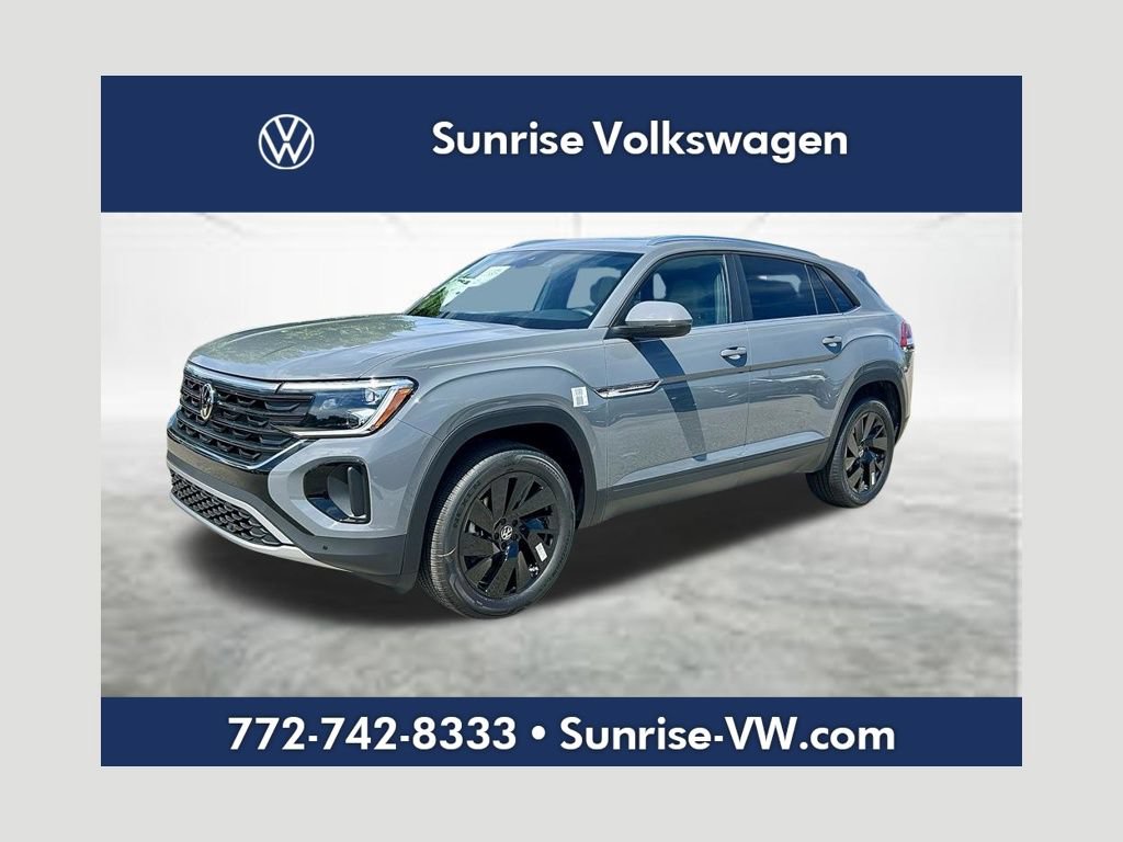 New 2026 Volkswagen Atlas Cross Sport SE FWD image 1