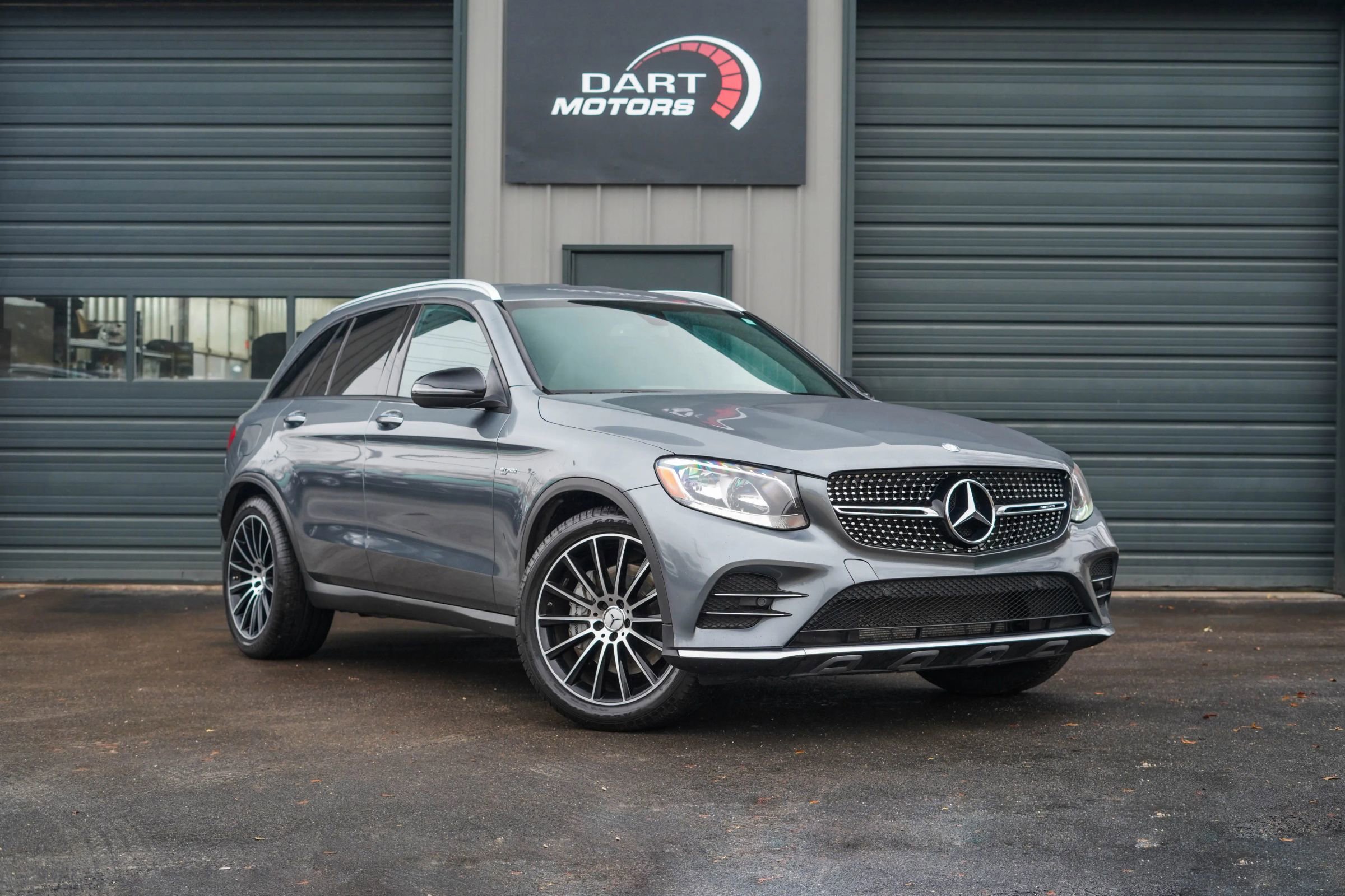 Used 2017 Mercedes-Benz GLC 43 AMG 4MATIC