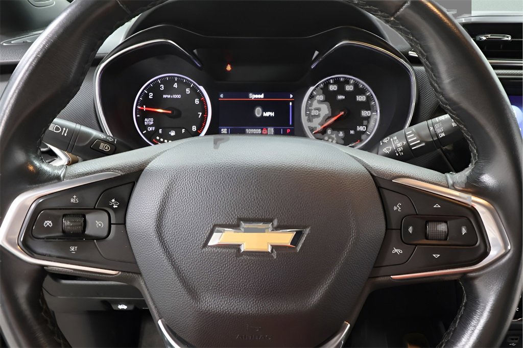 Used 2021 Chevrolet TrailBlazer ACTIV w/ Sun and Liftgate Package image 10