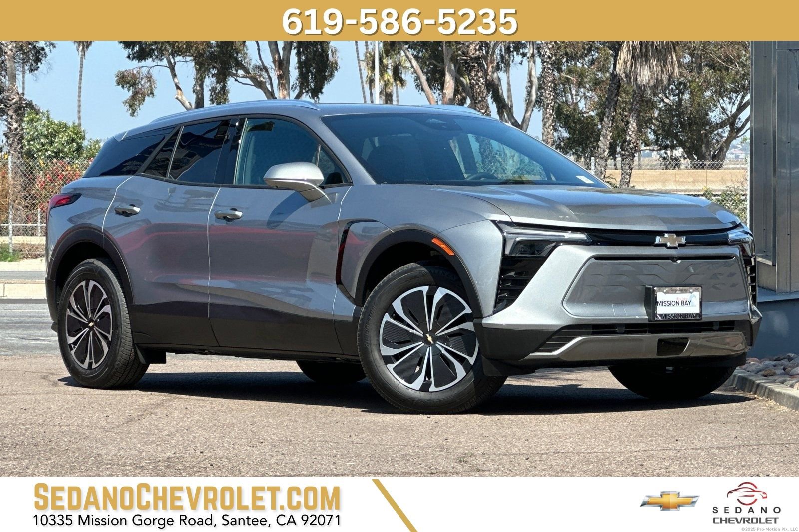 New 2025 Chevrolet Blazer EV LT FWD image 1