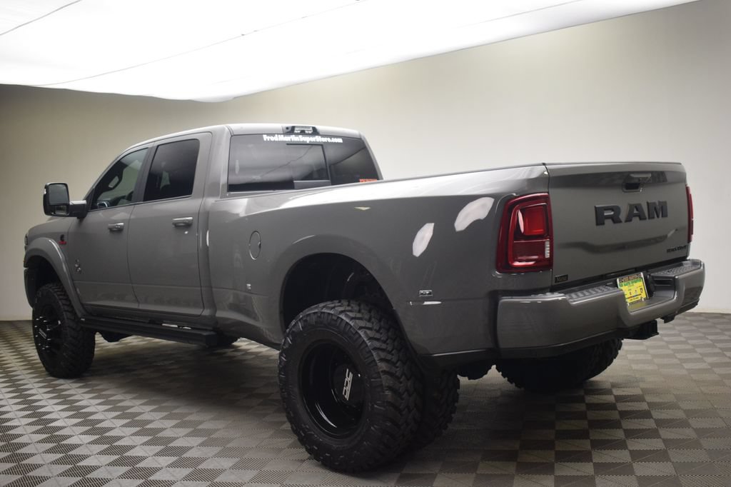 New 2026 RAM 3500 Laramie w/ Night Edition AWD/4WD image 16