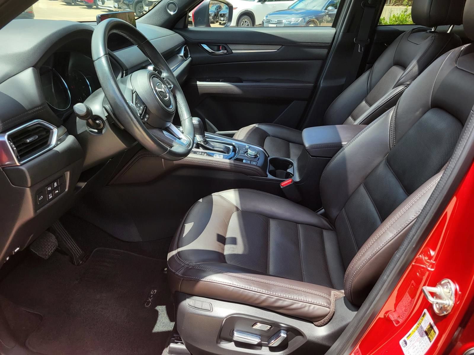 Used 2021 MAZDA CX-5 Signature AWD/4WD image 20