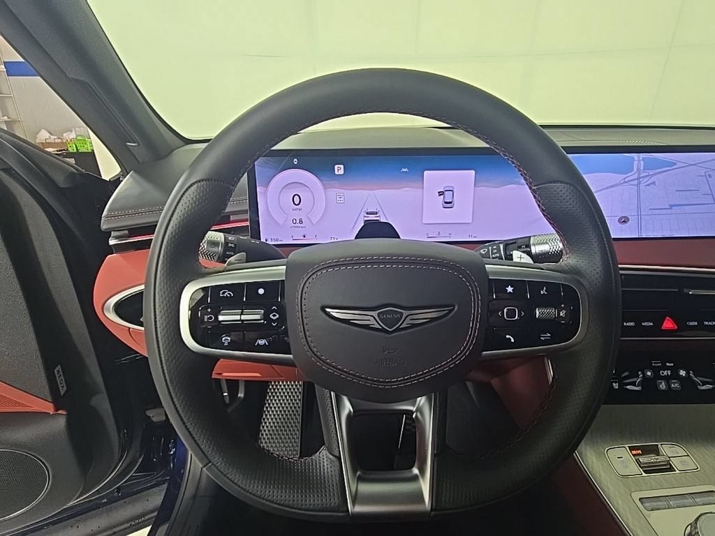 New 2026 Genesis GV70 2.5T Sport Prestige AWD/4WD image 16