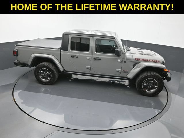 Used 2023 Jeep Gladiator Rubicon w/ Cold Weather Group AWD/4WD image 60