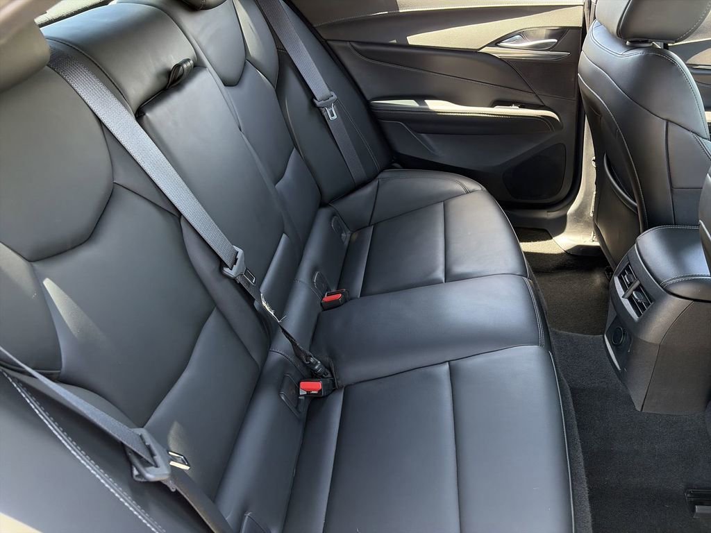 Used 2022 Cadillac CT4 Luxury w/ Sun And Sound Package RWD image 23