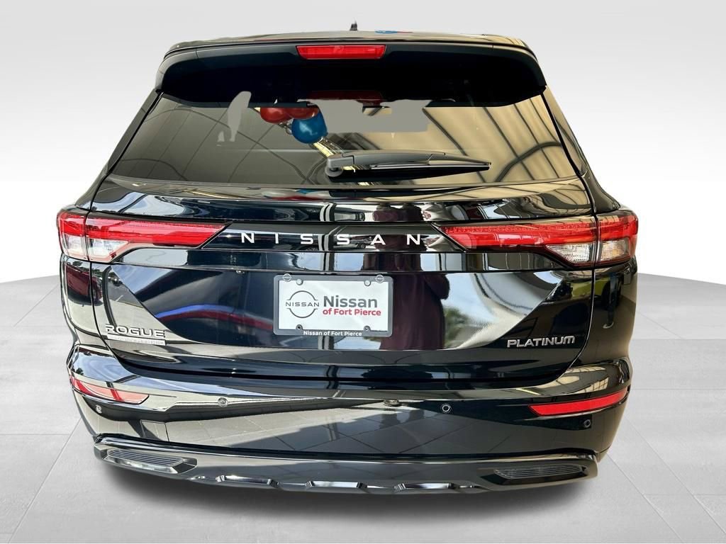 New 2026 Nissan Rogue Platinum AWD/4WD image 7