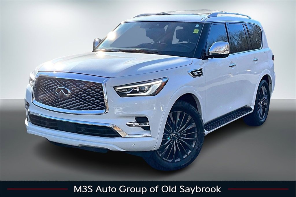 Used 2023 INFINITI QX80 Sensory w/ Cargo Package