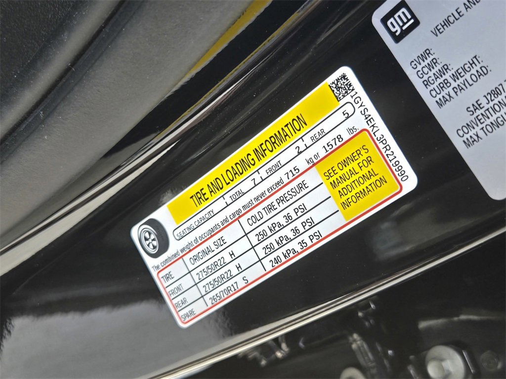 Used 2023 Cadillac Escalade Sport image 47