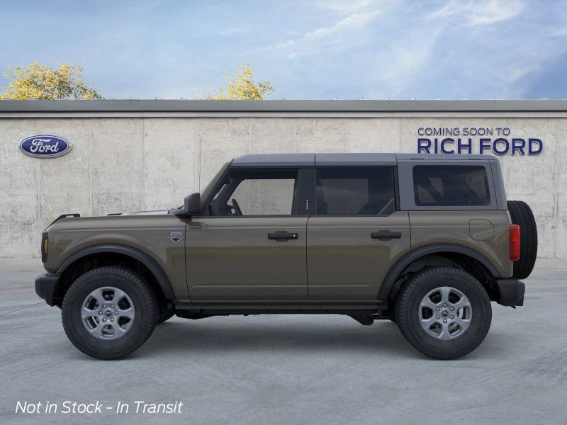 New 2026 Ford Bronco Big Bend AWD/4WD image 3