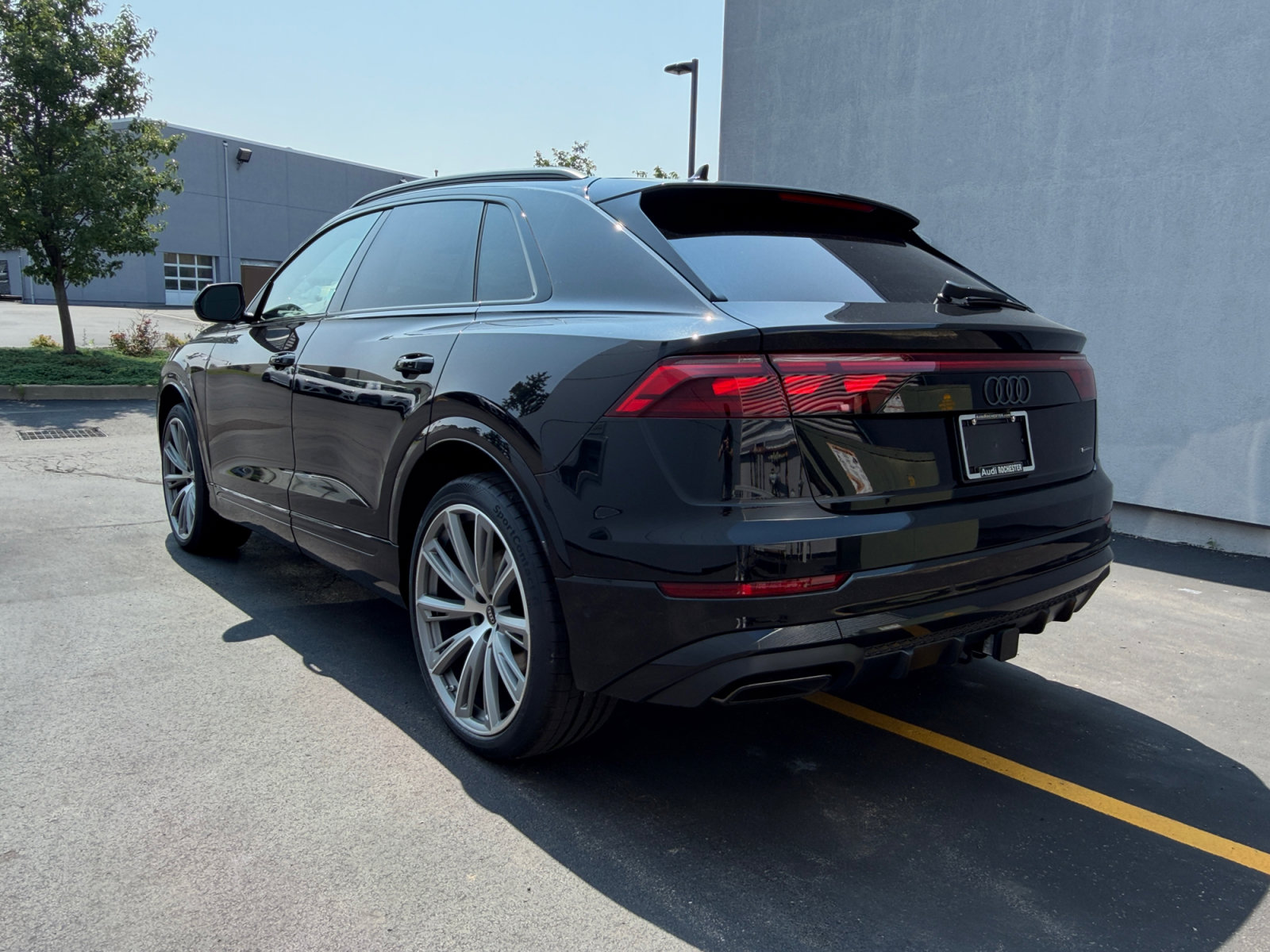 New 2026 Audi Q8 Prestige AWD/4WD image 3
