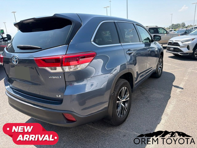 Used 2018 Toyota Highlander LE AWD/4WD image 19