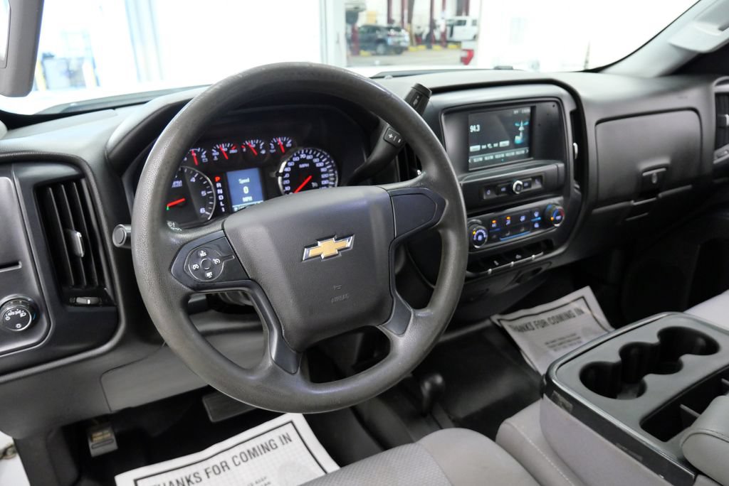 Used 2018 Chevrolet Silverado 2500 W/T w/ WT Fleet Convenience Package AWD/4WD image 12