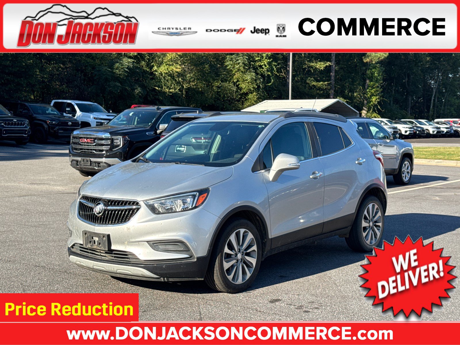 Used 2019 Buick Encore Preferred FWD image 1