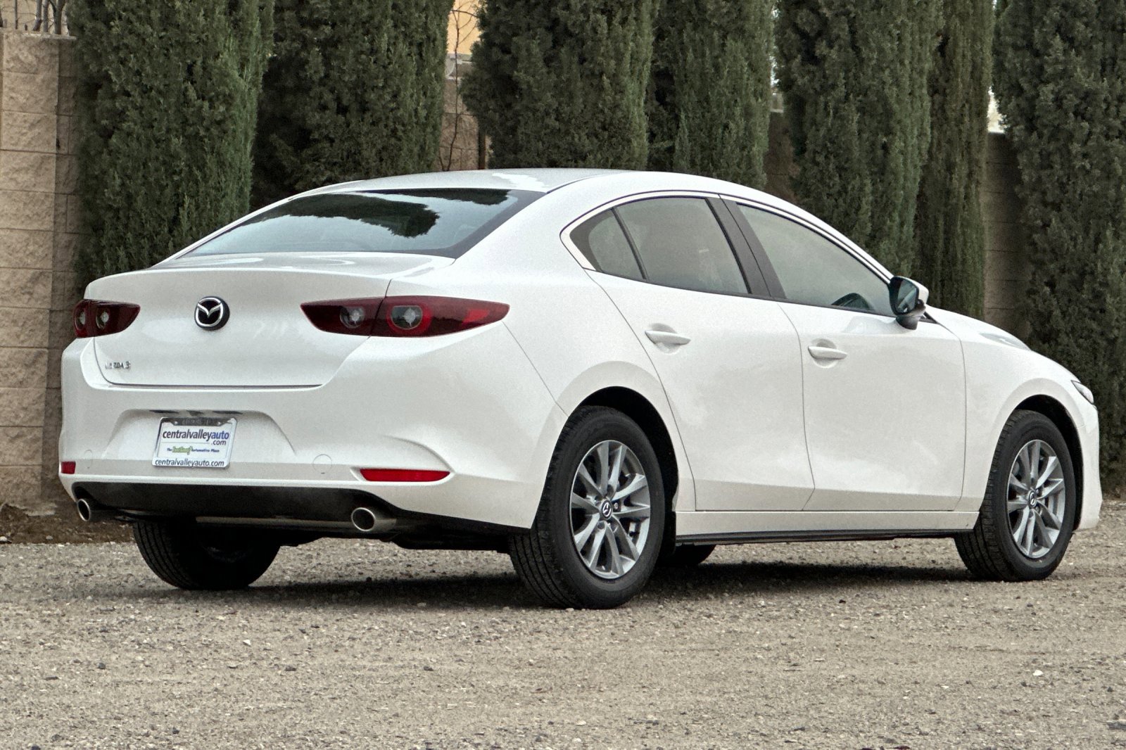 New 2026 MAZDA MAZDA3 s image 4