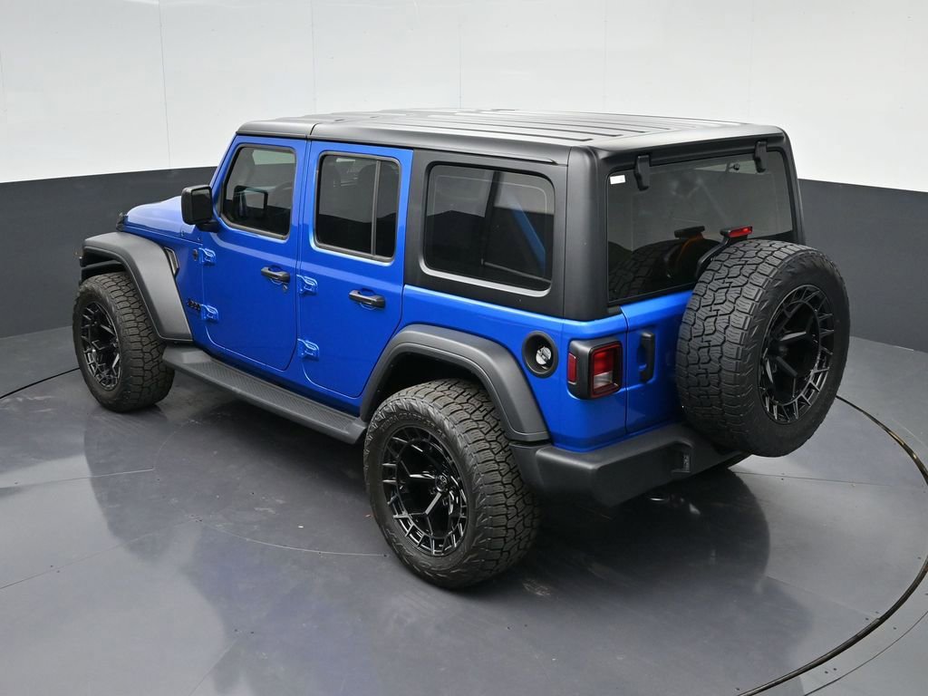 New 2026 Jeep Wrangler Unlimited Sport AWD/4WD image 18