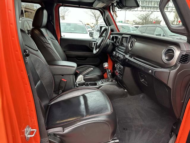 Certified 2019 Jeep Wrangler Unlimited Rubicon w/ Steel Bumper Group image 9