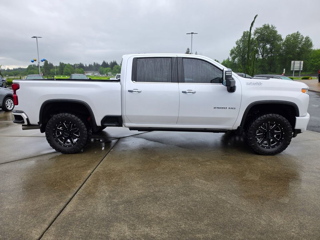 Used 2022 Chevrolet Silverado 2500 High Country w/ Z71 Off-Road Package AWD/4WD image 7