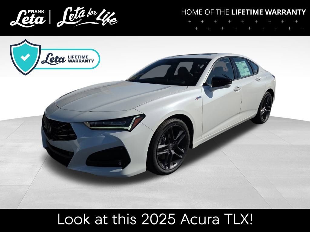New 2025 Acura TLX SH-AWD w/ A-SPEC Pkg image 1