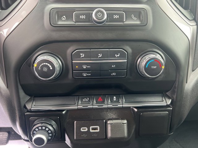 Used 2021 Chevrolet Silverado 1500 Custom w/ LPO, Dark Essentials Package image 24