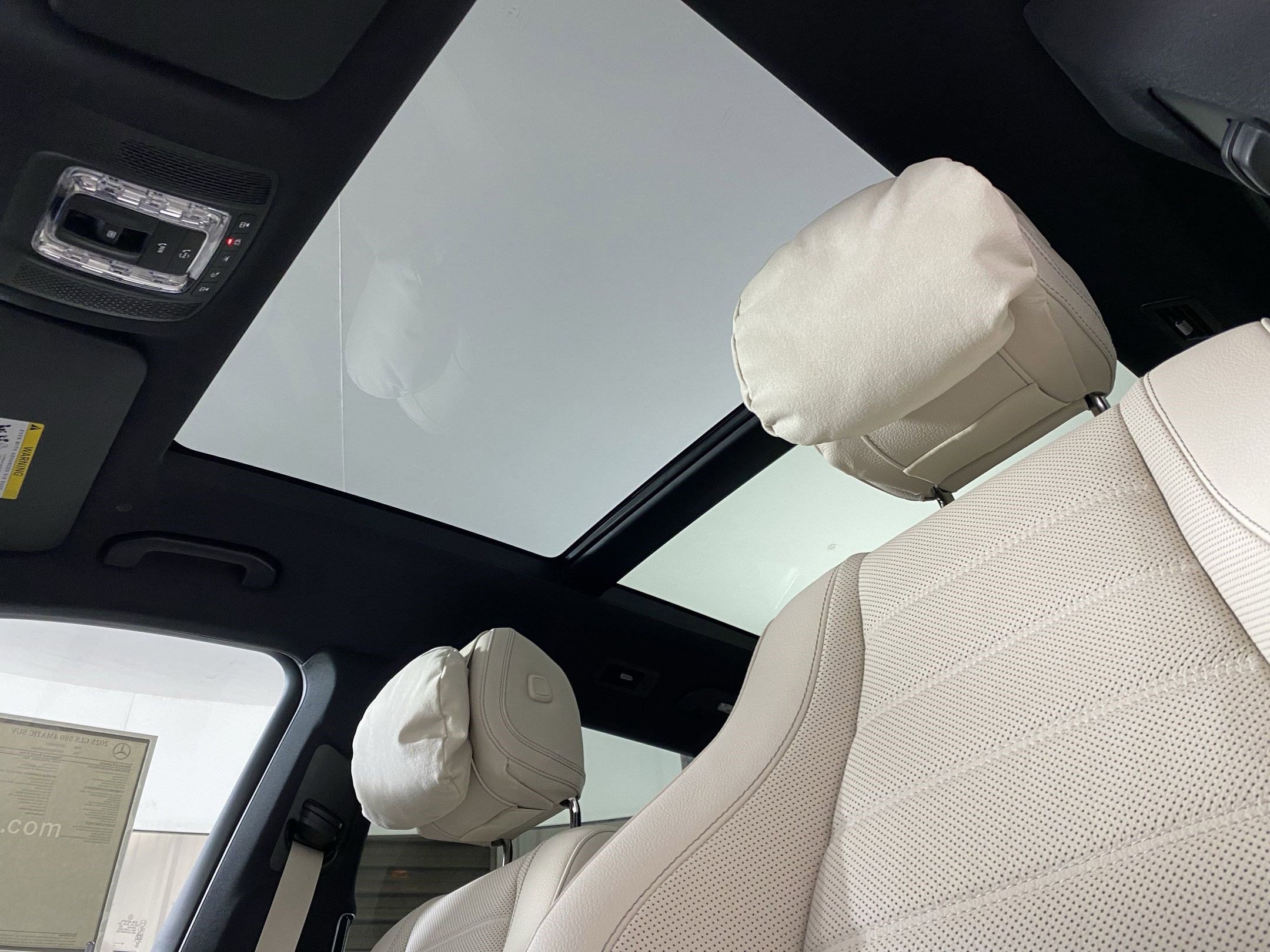 New 2025 Mercedes-Benz GLS 580 4MATIC image 14