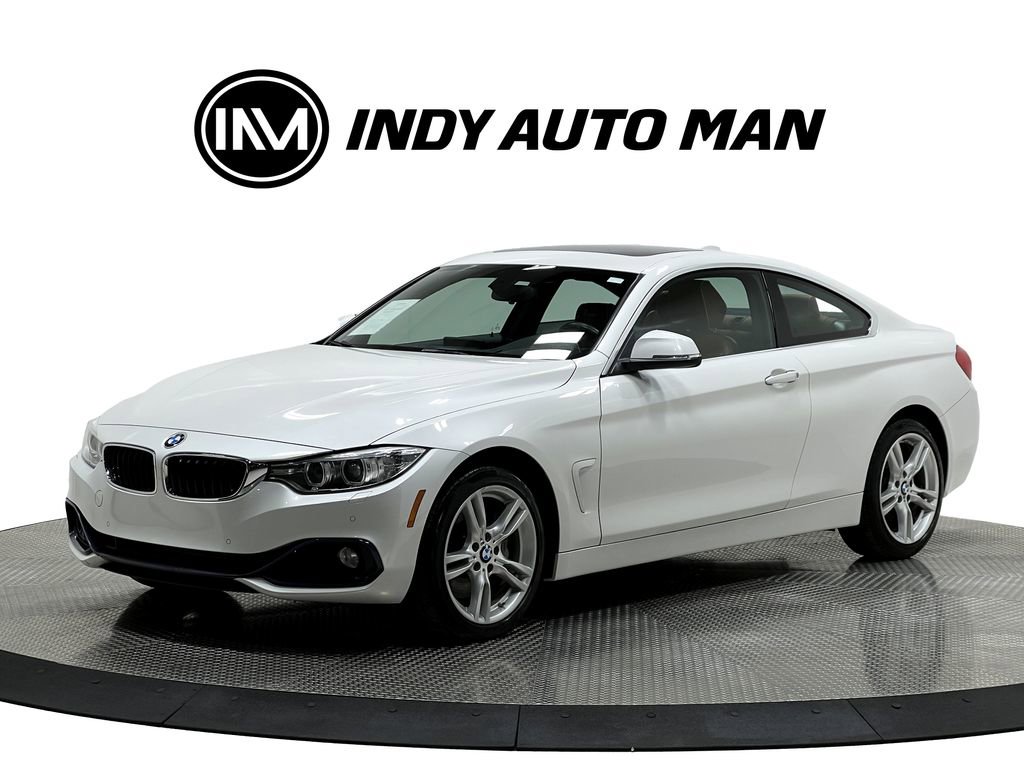 Used 2016 BMW 435i xDrive Coupe AWD/4WD image 8