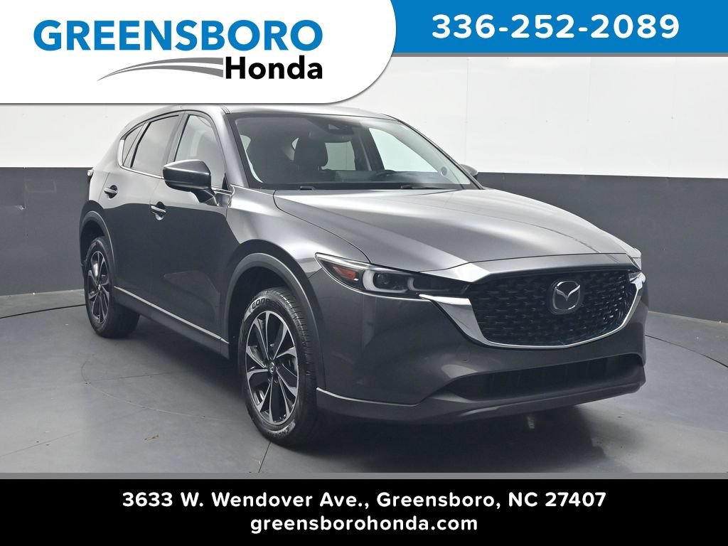 Used 2022 MAZDA CX-5 AWD 2.5 S w/ Premium Plus Pkg