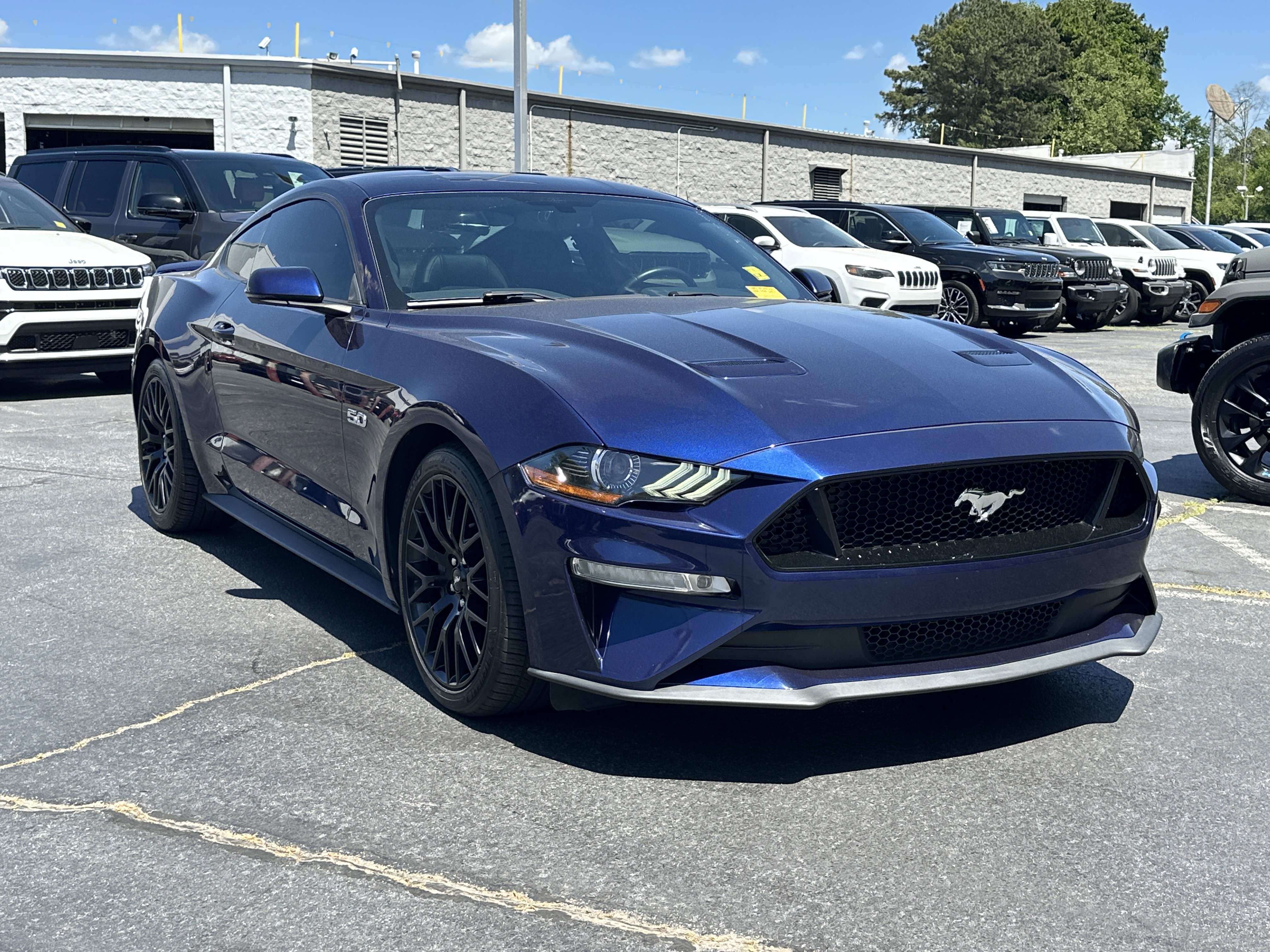 Used 2019 Ford Mustang GT Premium image 2