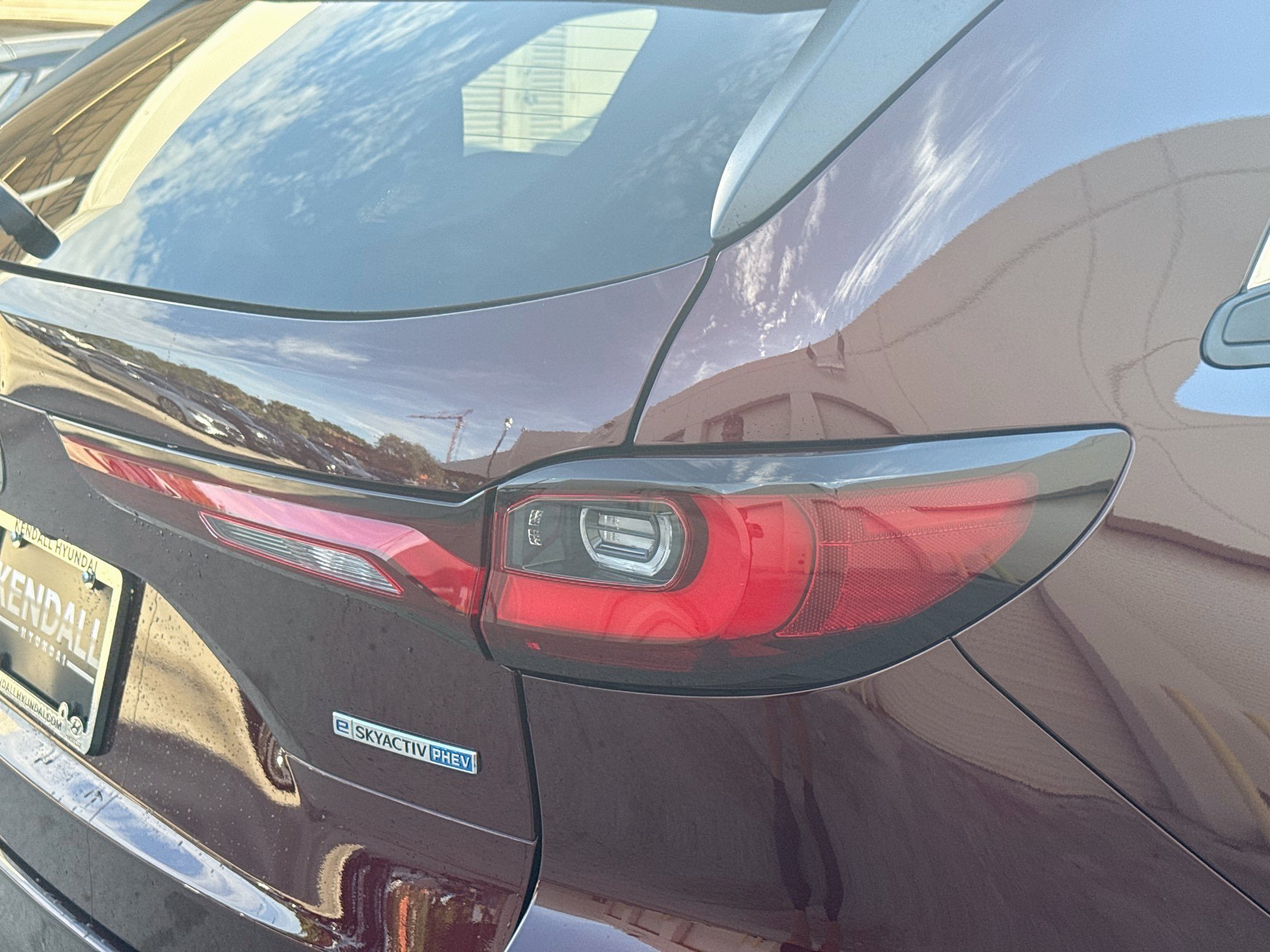 Used 2024 MAZDA CX-90 Plug-In Hybrid w/ Premium Plus AWD/4WD image 25