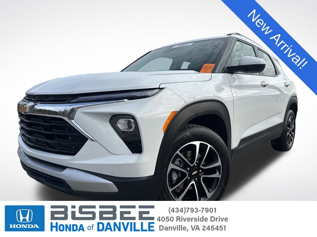 Used 2025 Chevrolet TrailBlazer LT