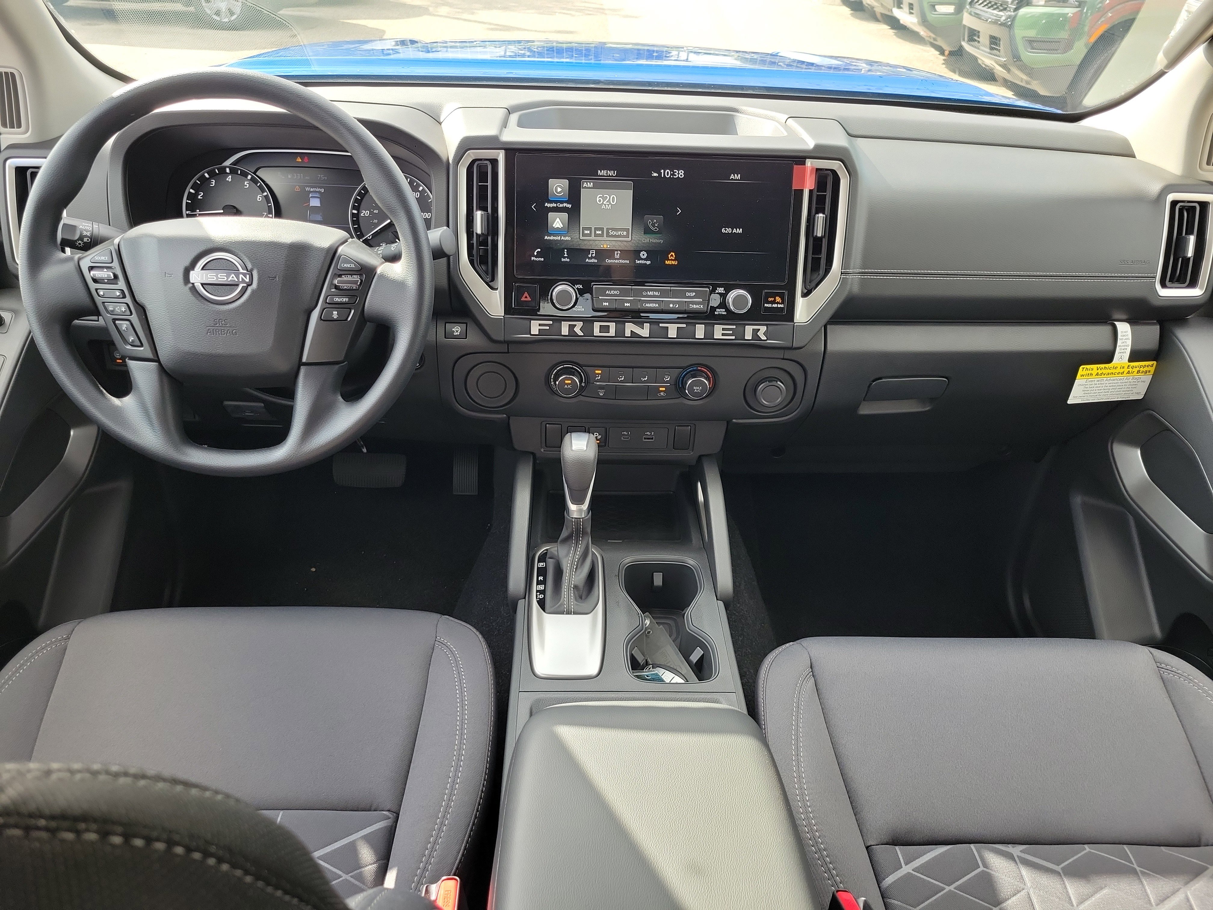 New 2026 Nissan Frontier SV image 11