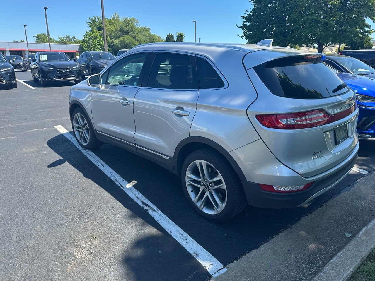 Used 2019 Lincoln MKC Reserve AWD/4WD image 4