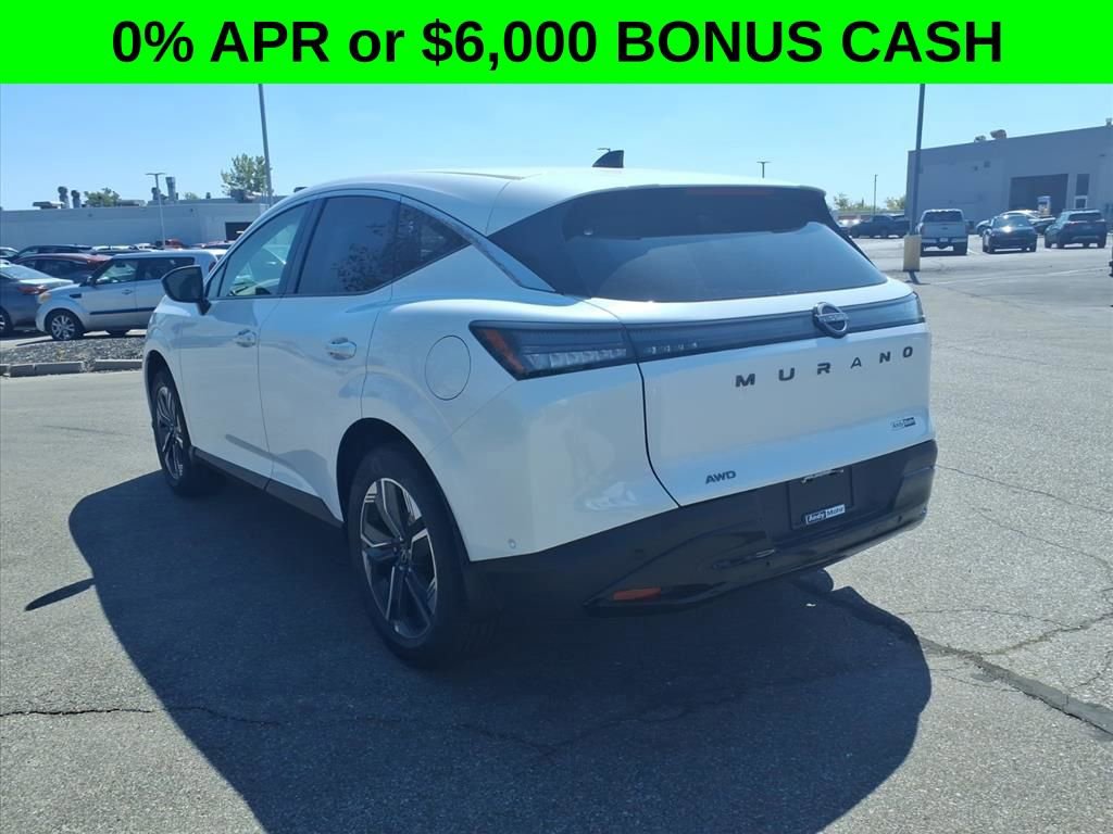 New 2025 Nissan Murano SV w/ Cargo Package AWD/4WD image 8