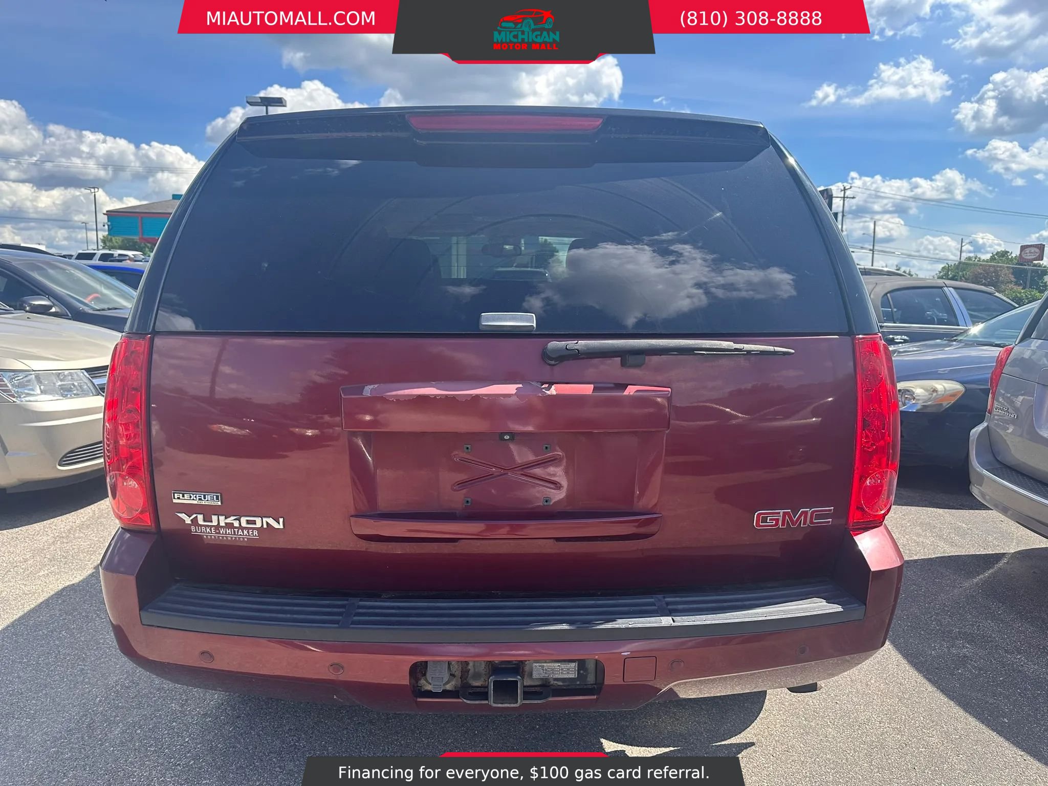 Used 2008 GMC Yukon SLT AWD/4WD image 5