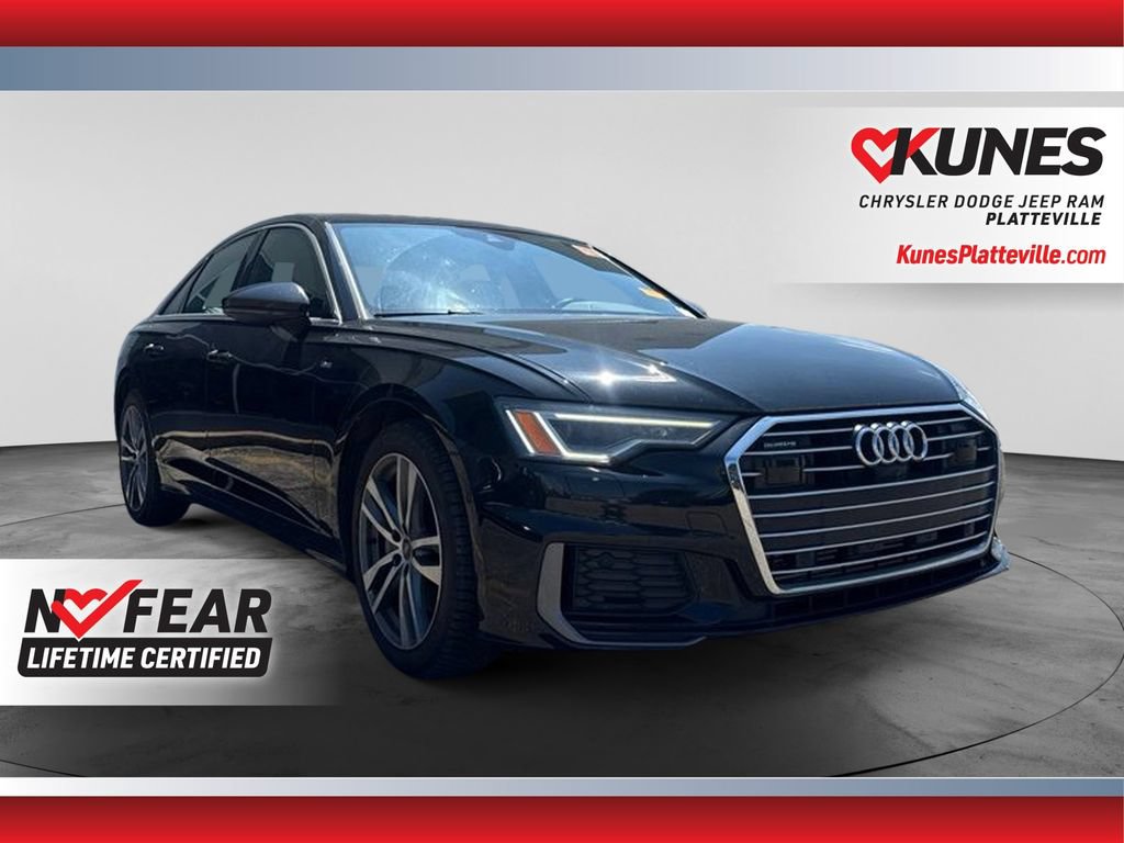 Used 2021 Audi A6 Premium Plus w/ Premium Plus Package AWD/4WD image 1