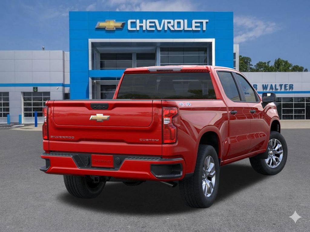 New 2026 Chevrolet Silverado 1500 Custom AWD/4WD image 5