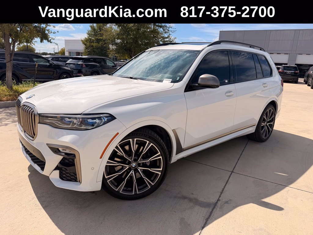 Used 2021 BMW X7 M50i w/ Executive Package AWD/4WD image 1