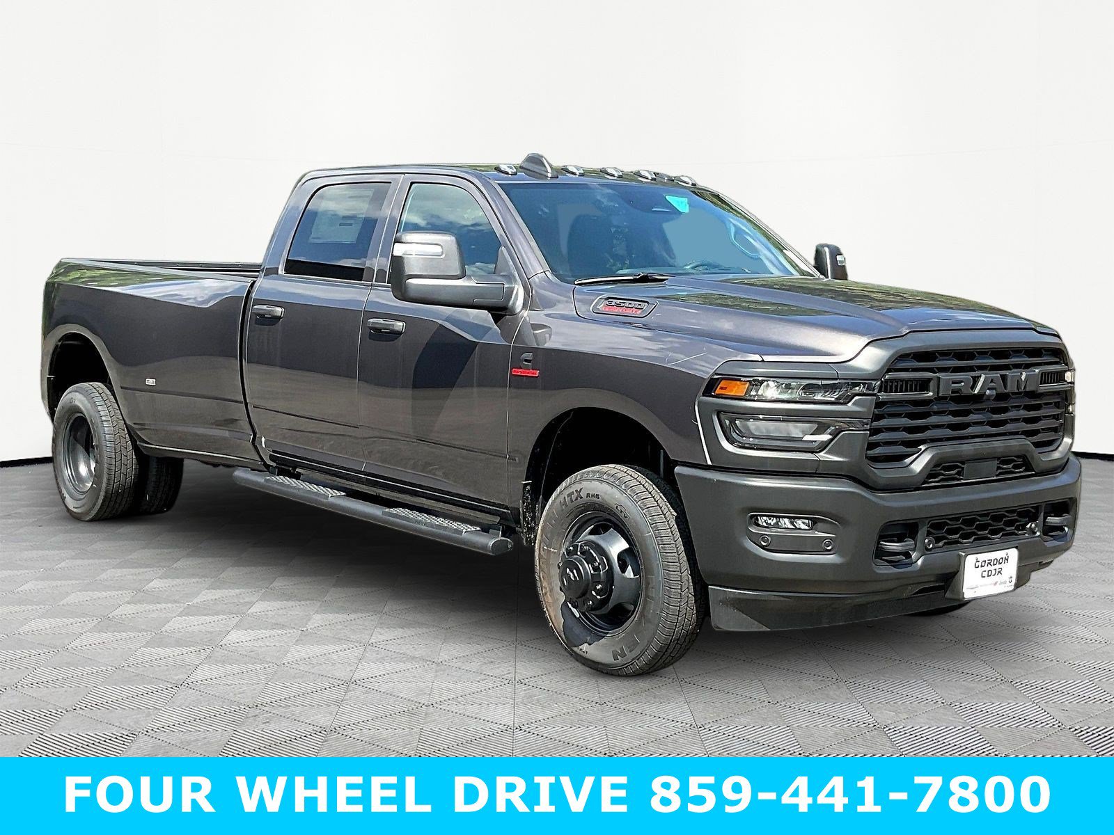 New 2026 RAM 3500 Tradesman AWD/4WD image 3