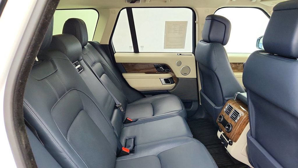 Used 2019 Land Rover Range Rover HSE AWD/4WD image 24