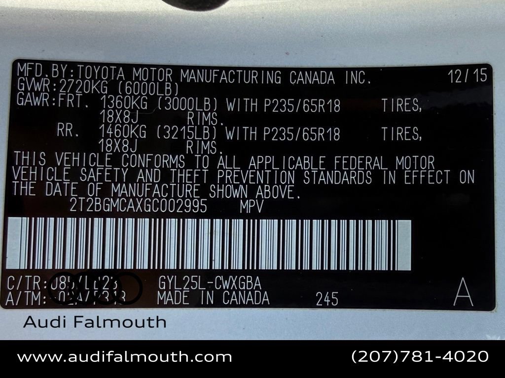 Used 2016 Lexus RX 450h AWD w/ Accessory Package image 50