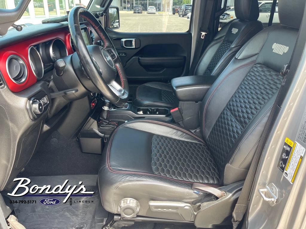 Used 2021 Jeep Wrangler Unlimited Rubicon AWD/4WD image 10