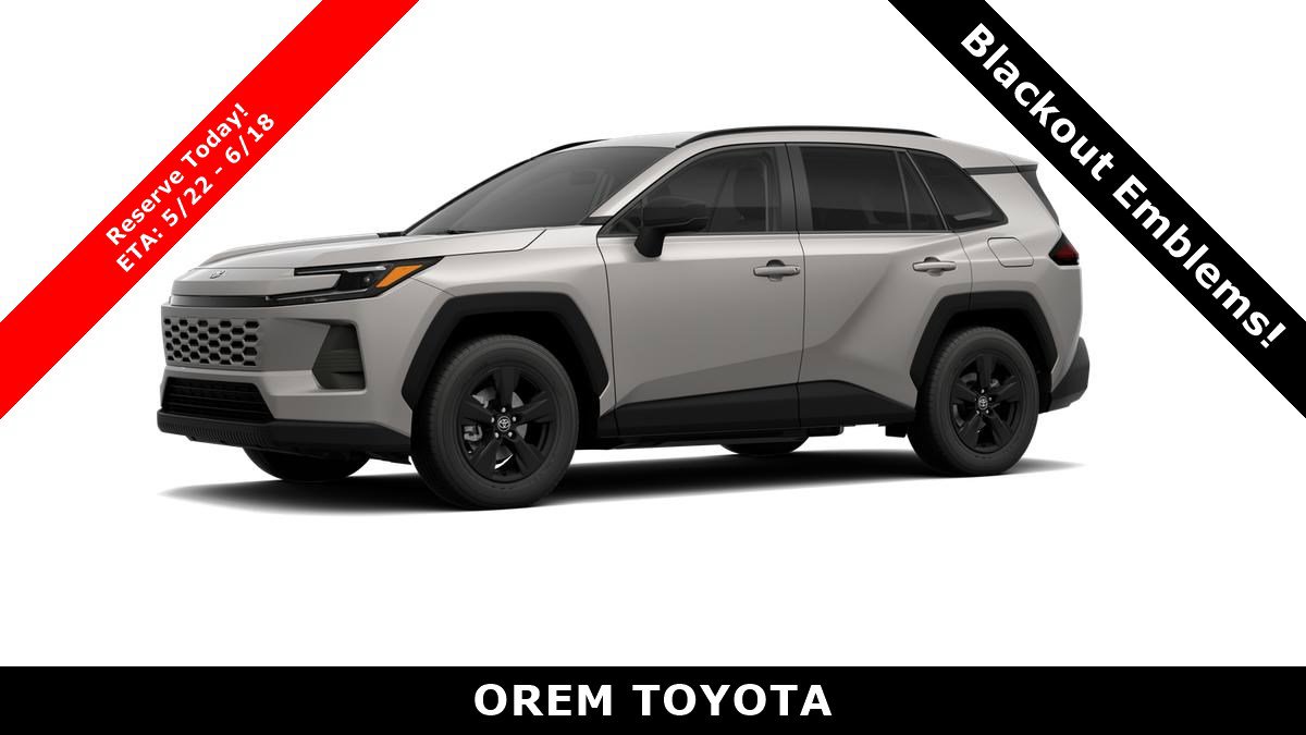 New 2026 Toyota RAV4 LE image 2