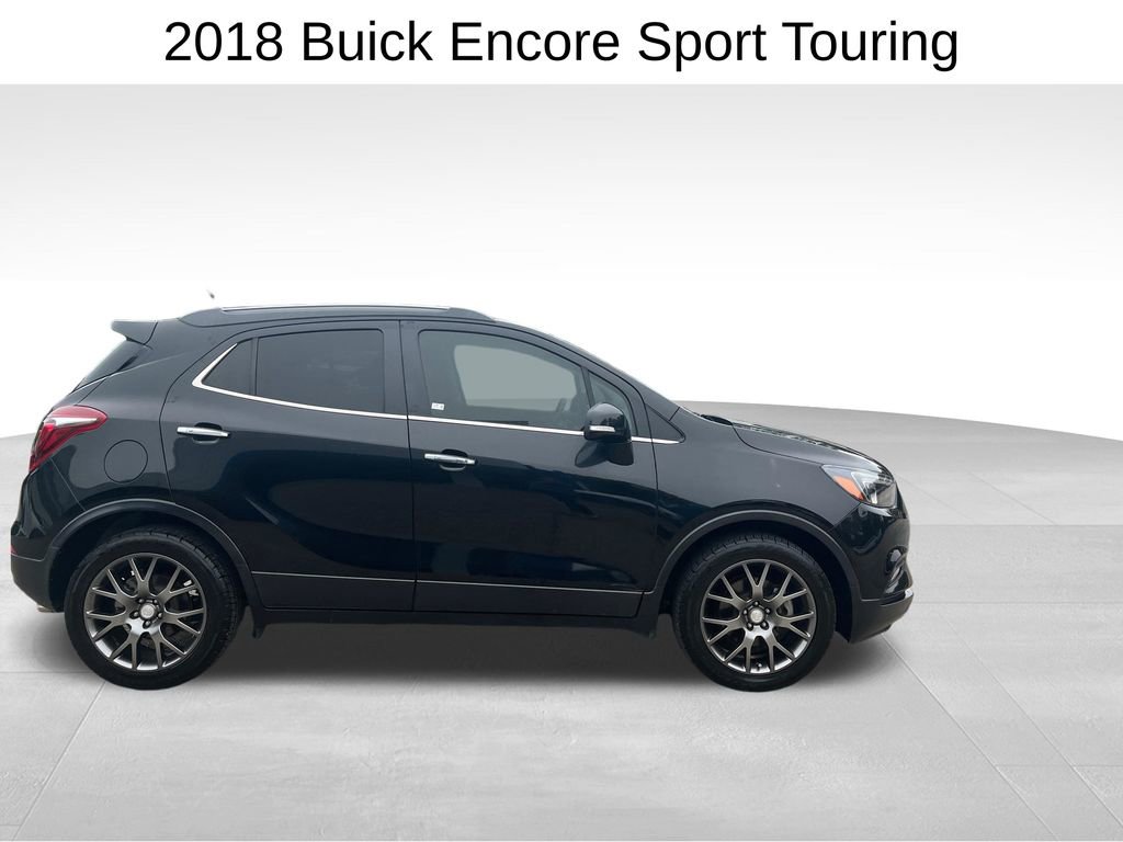 Used 2018 Buick Encore Sport Touring w/ Safety Package FWD image 2