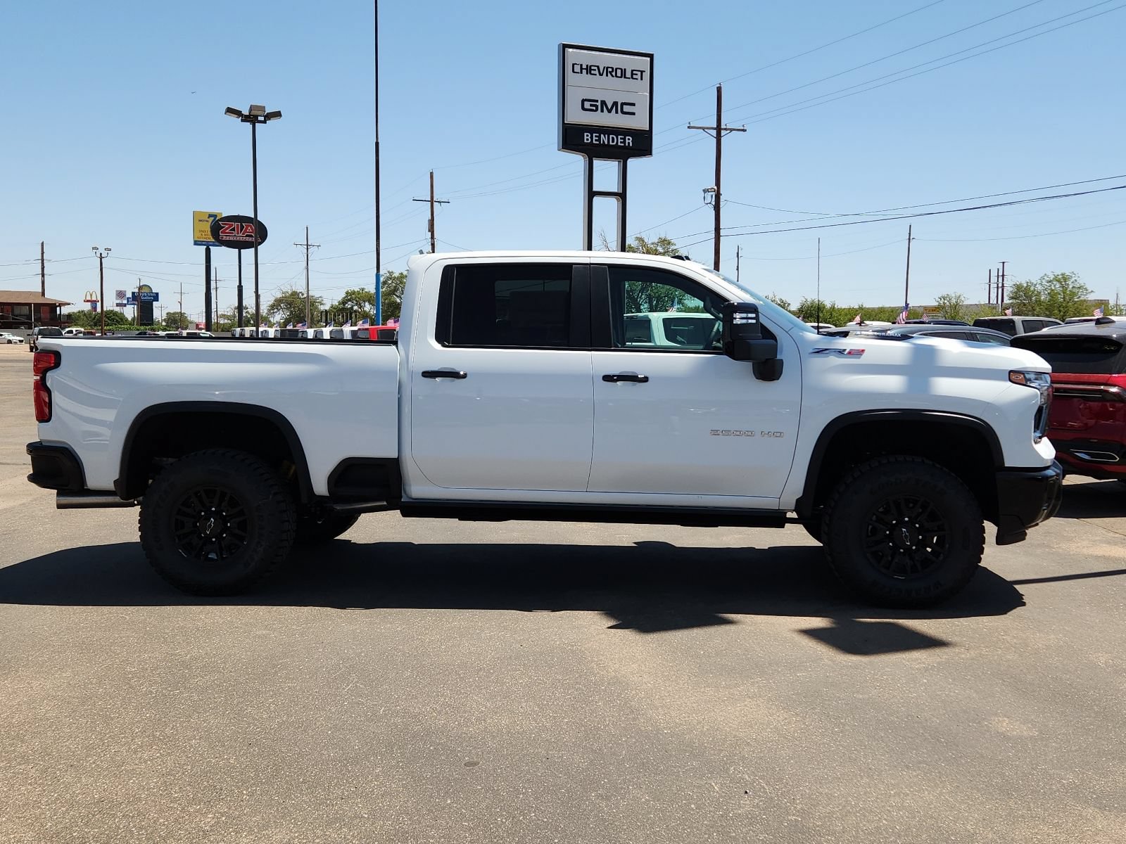 New 2026 Chevrolet Silverado 2500 ZR2 AWD/4WD image 5
