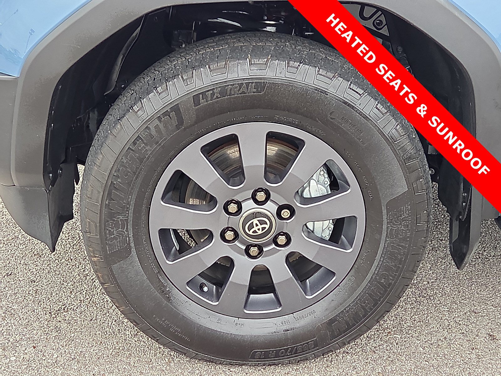 Used 2024 Toyota Land Cruiser AWD/4WD image 7