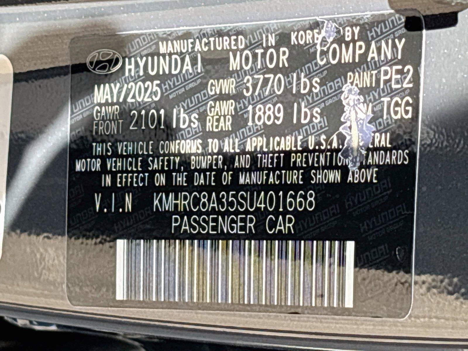Certified 2025 Hyundai Venue SEL FWD image 22