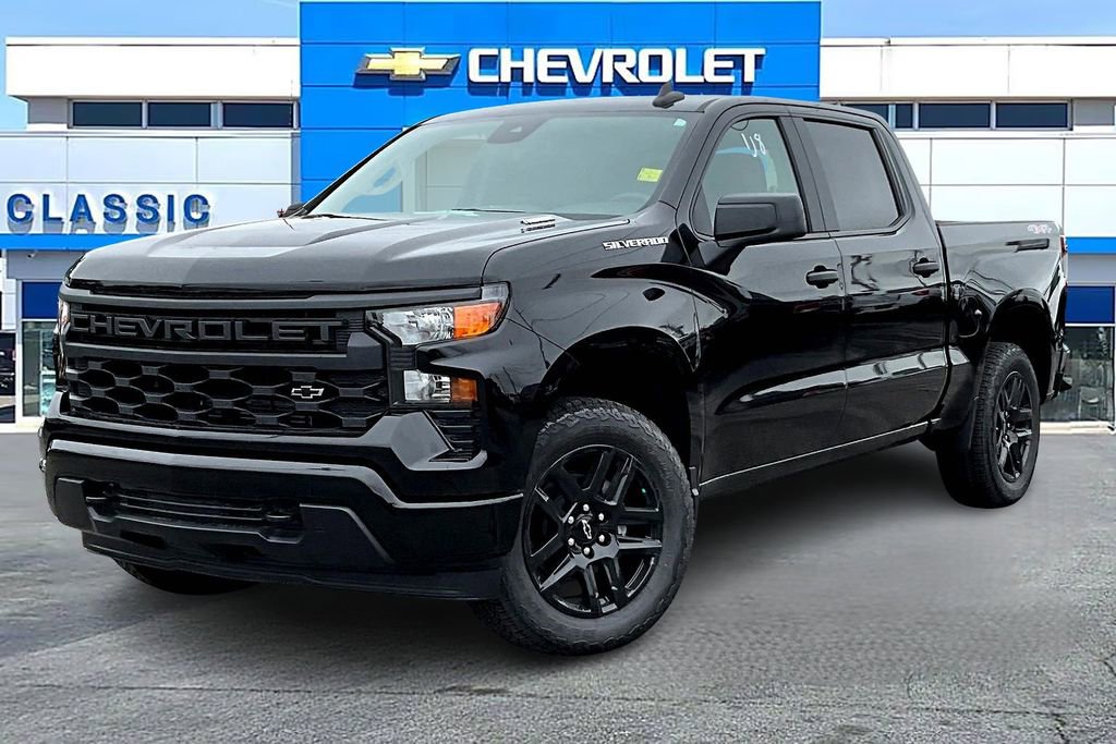 New 2026 Chevrolet Silverado 1500 Custom AWD/4WD image 2
